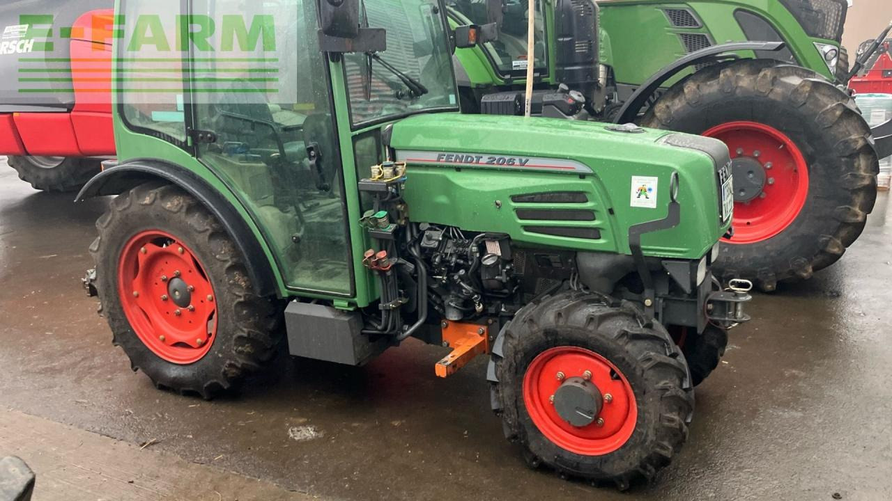 Fendt 206 v V - Traktor: slika 5 Fendt 206 v V - Traktor: slika 5