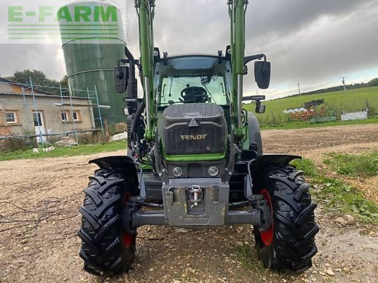 Fendt 208 s S - Traktor: slika 3 Fendt 208 s S - Traktor: slika 3