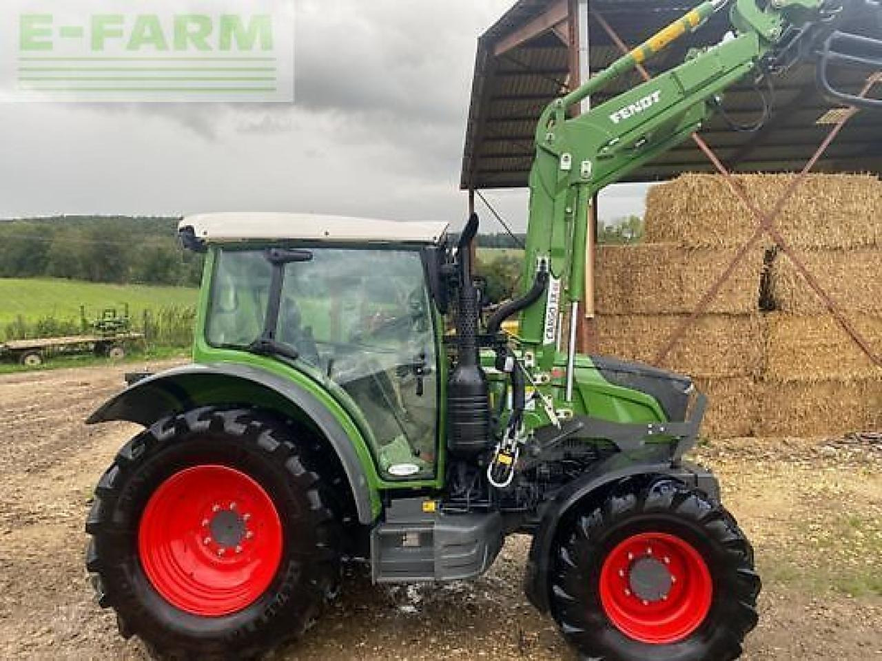 Fendt 208 s S - Traktor: slika 2 Fendt 208 s S - Traktor: slika 2