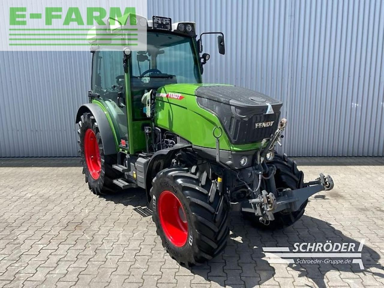 Fendt 209 f vario gen3 power F - Traktor: slika 1 Fendt 209 f vario gen3 power F - Traktor: slika 1