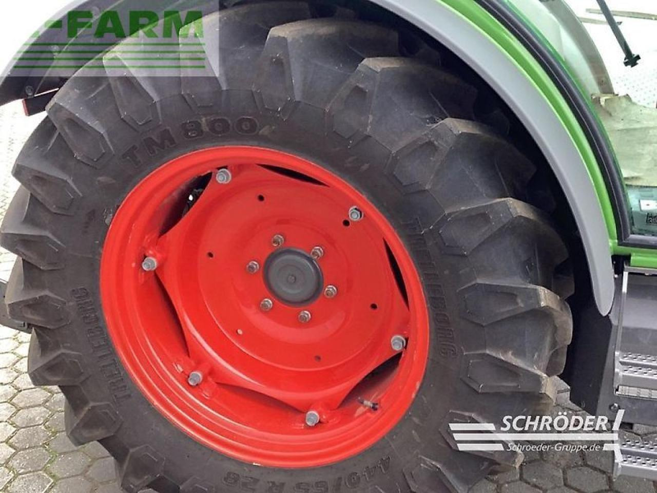 Fendt 209 f vario gen3 power F - Traktor: slika 4 Fendt 209 f vario gen3 power F - Traktor: slika 4