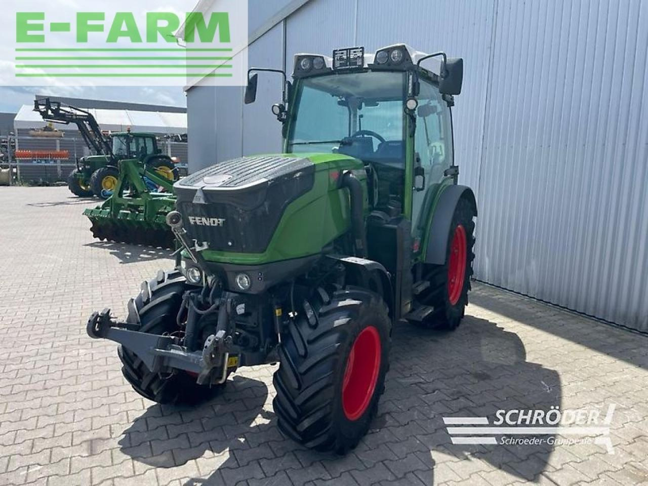 Fendt 209 f vario gen3 power F - Traktor: slika 5 Fendt 209 f vario gen3 power F - Traktor: slika 5