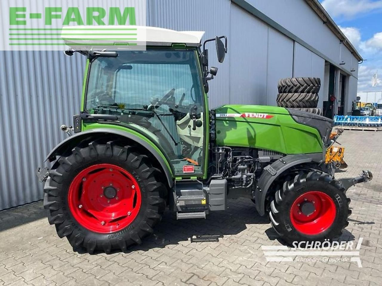 Fendt 209 f vario gen3 power F - Traktor: slika 2 Fendt 209 f vario gen3 power F - Traktor: slika 2
