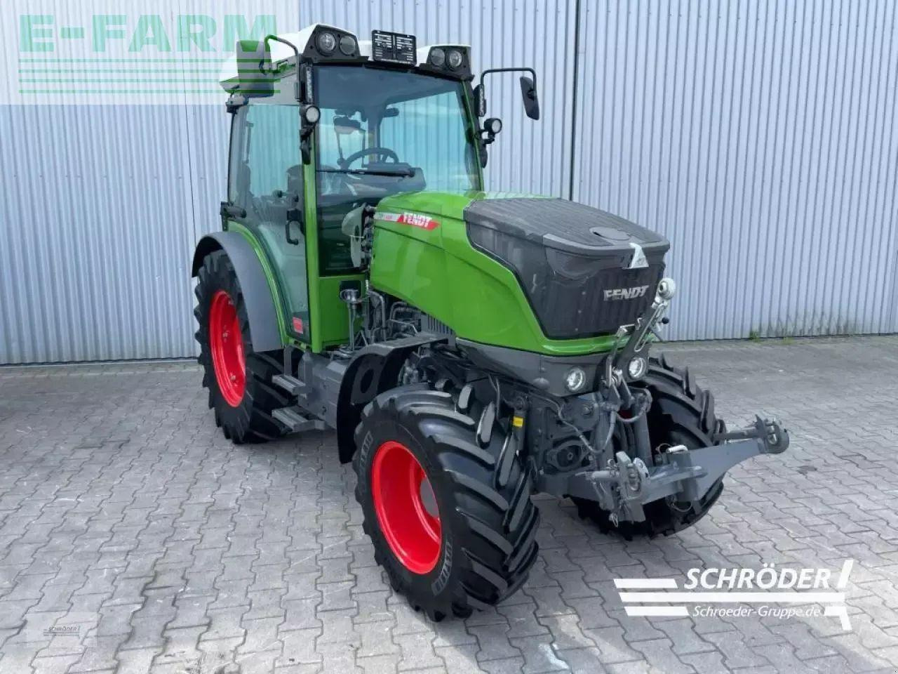 Fendt 209 f vario gen3 power - Traktor: slika 1 Fendt 209 f vario gen3 power - Traktor: slika 1
