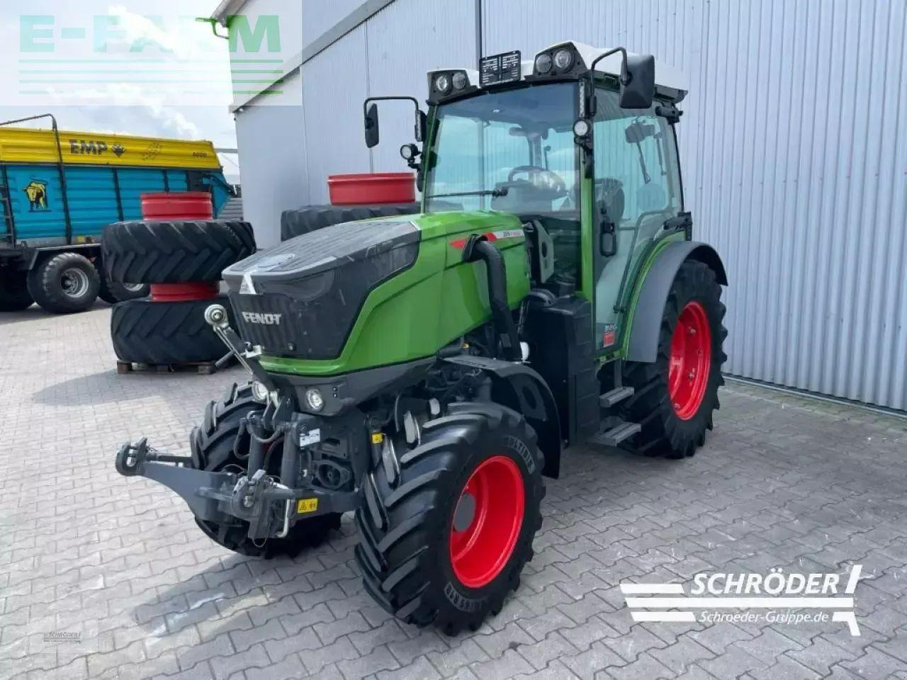 Fendt 209 f vario gen3 power - Traktor: slika 5 Fendt 209 f vario gen3 power - Traktor: slika 5