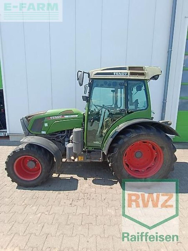 Fendt 209 p vario P - Traktor: slika 1 Fendt 209 p vario P - Traktor: slika 1