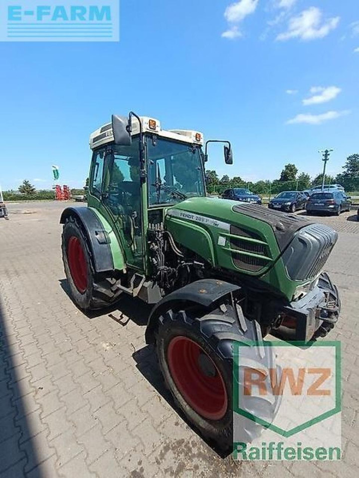 Fendt 209 p vario P - Traktor: slika 1 Fendt 209 p vario P - Traktor: slika 1