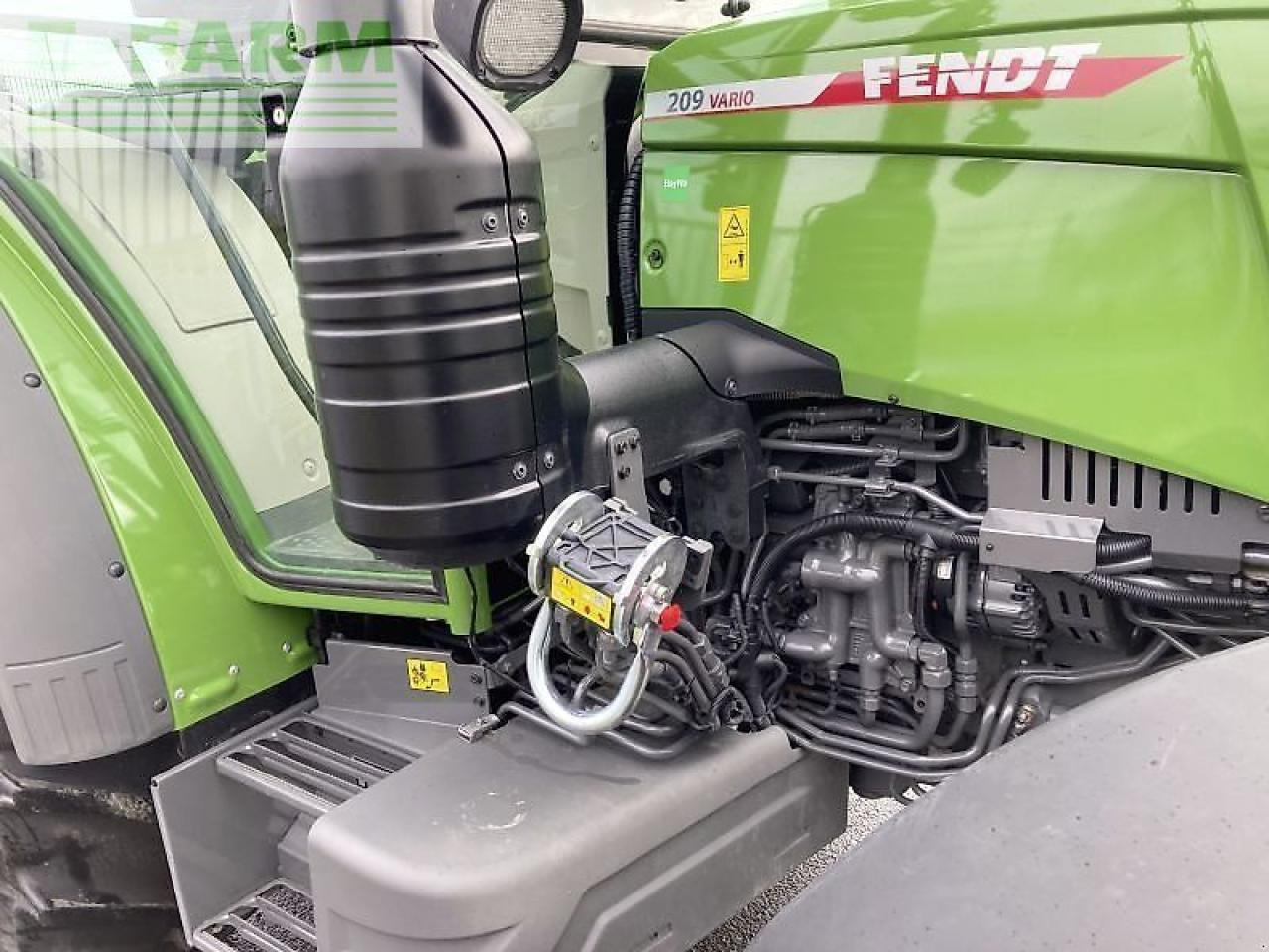 Traktor Fendt 209 s vario gen3 profi plus t: slika 12 Traktor Fendt 209 s vario gen3 profi plus t: slika 12