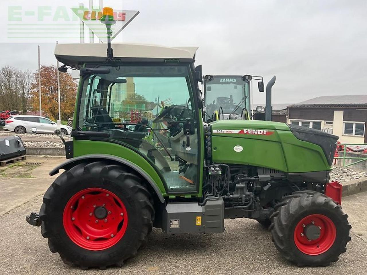 Fendt 209 v vario gen3 V - Traktor: slika 4 Fendt 209 v vario gen3 V - Traktor: slika 4