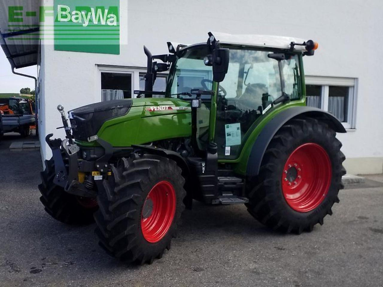 Fendt 209 vario gen3 power - Traktor: slika 1 Fendt 209 vario gen3 power - Traktor: slika 1