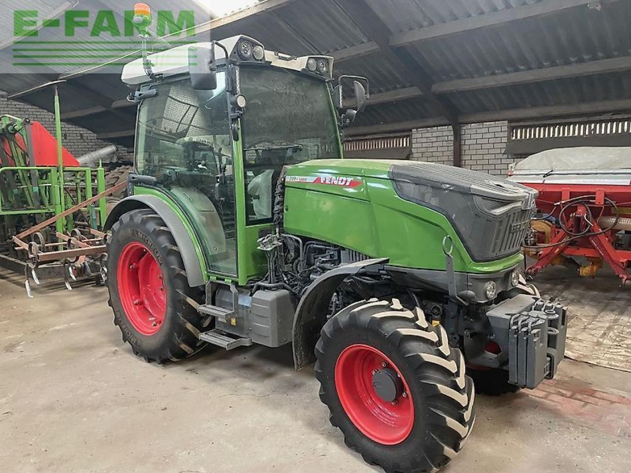 Fendt 209f profi setting2 gen3 F - Traktor: slika 1 Fendt 209f profi setting2 gen3 F - Traktor: slika 1