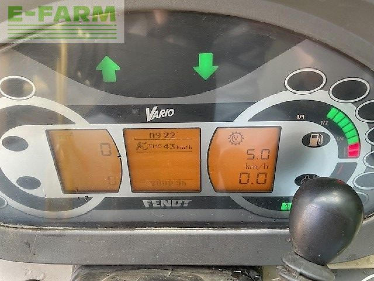 Fendt 209p vario P - Traktor: slika 5 Fendt 209p vario P - Traktor: slika 5