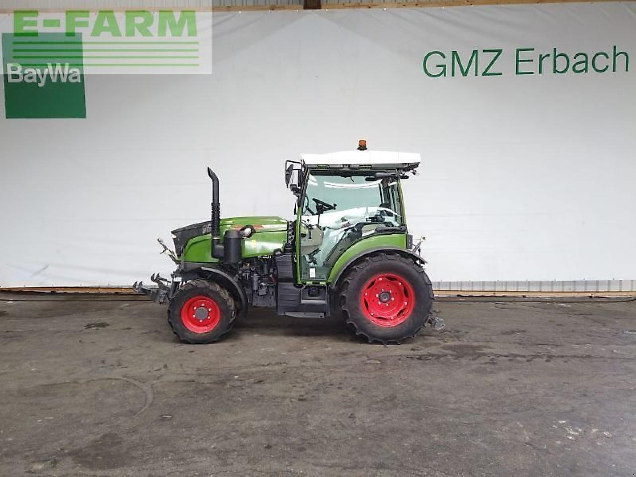 Fendt 210 v vario gen3 profi - Traktor: slika 2 Fendt 210 v vario gen3 profi - Traktor: slika 2