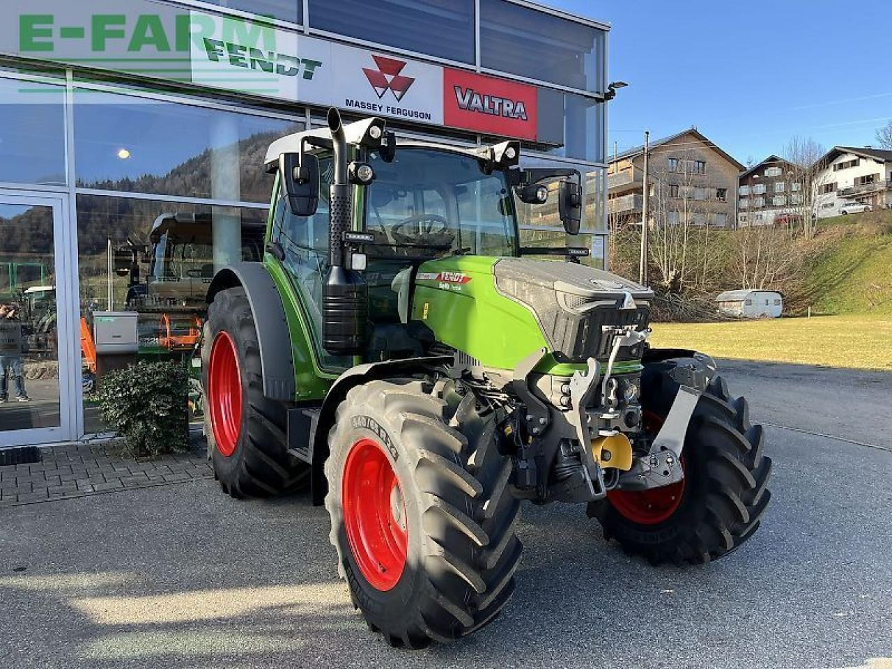 Fendt 211 s vario gen3 power setting 2 - Traktor: slika 4 Fendt 211 s vario gen3 power setting 2 - Traktor: slika 4