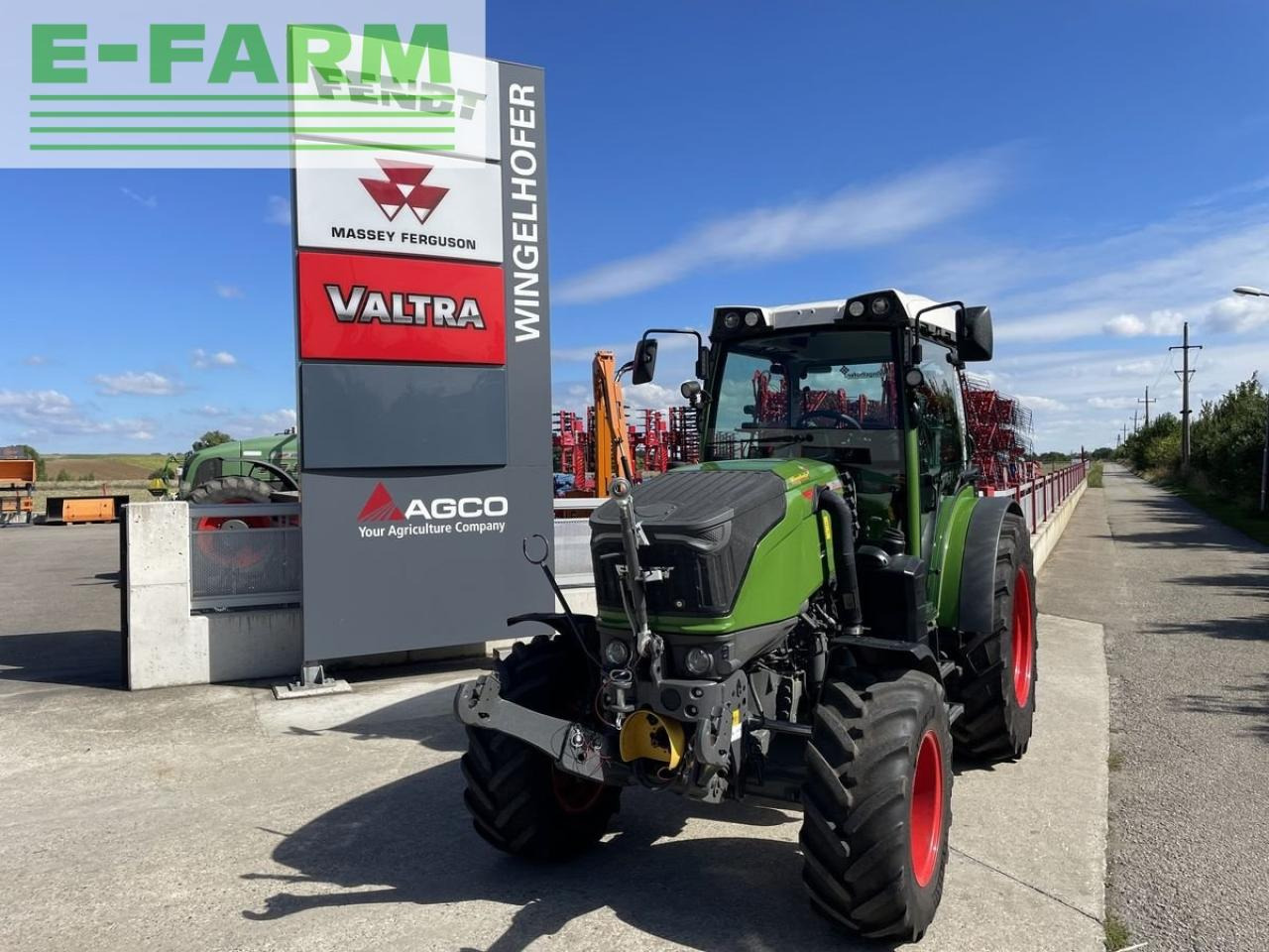 Fendt 211p vario gen3 - Traktor: slika 1 Fendt 211p vario gen3 - Traktor: slika 1