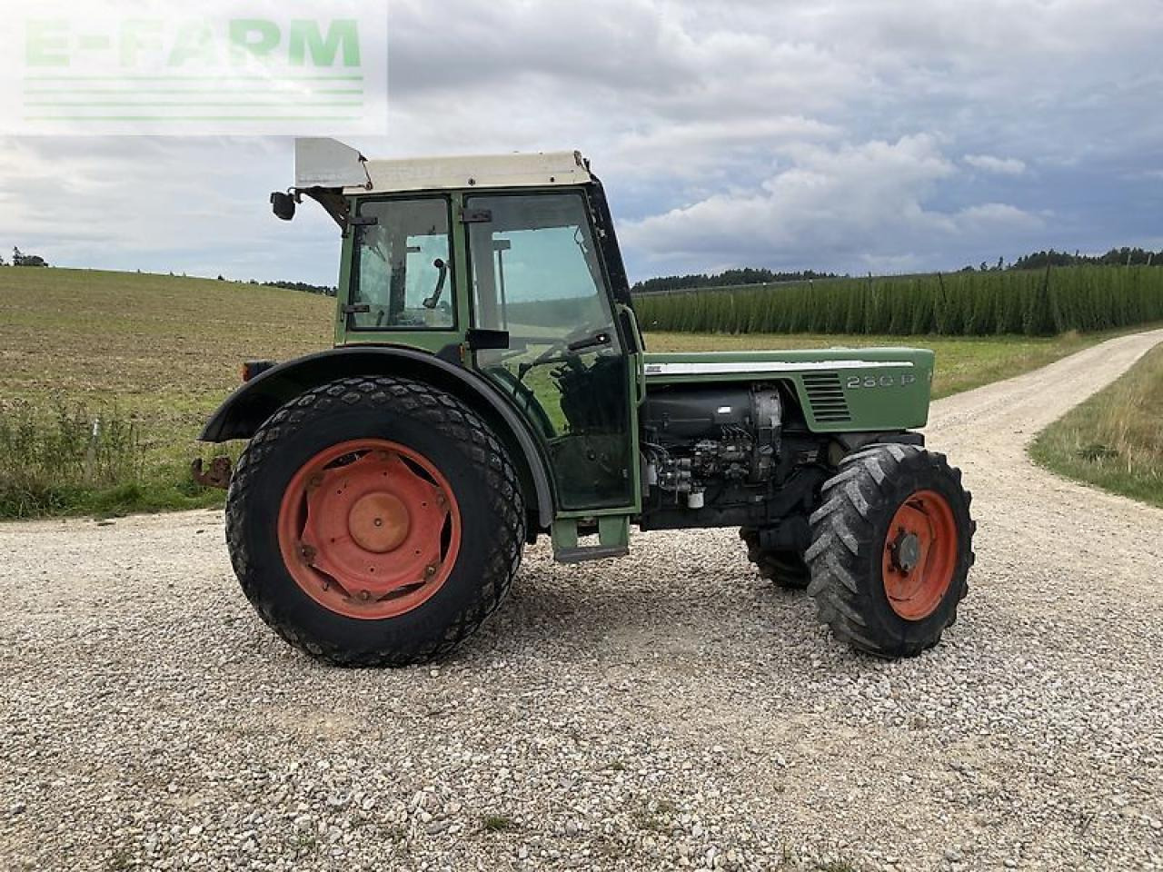 Fendt 280 p - Traktor: slika 2 Fendt 280 p - Traktor: slika 2