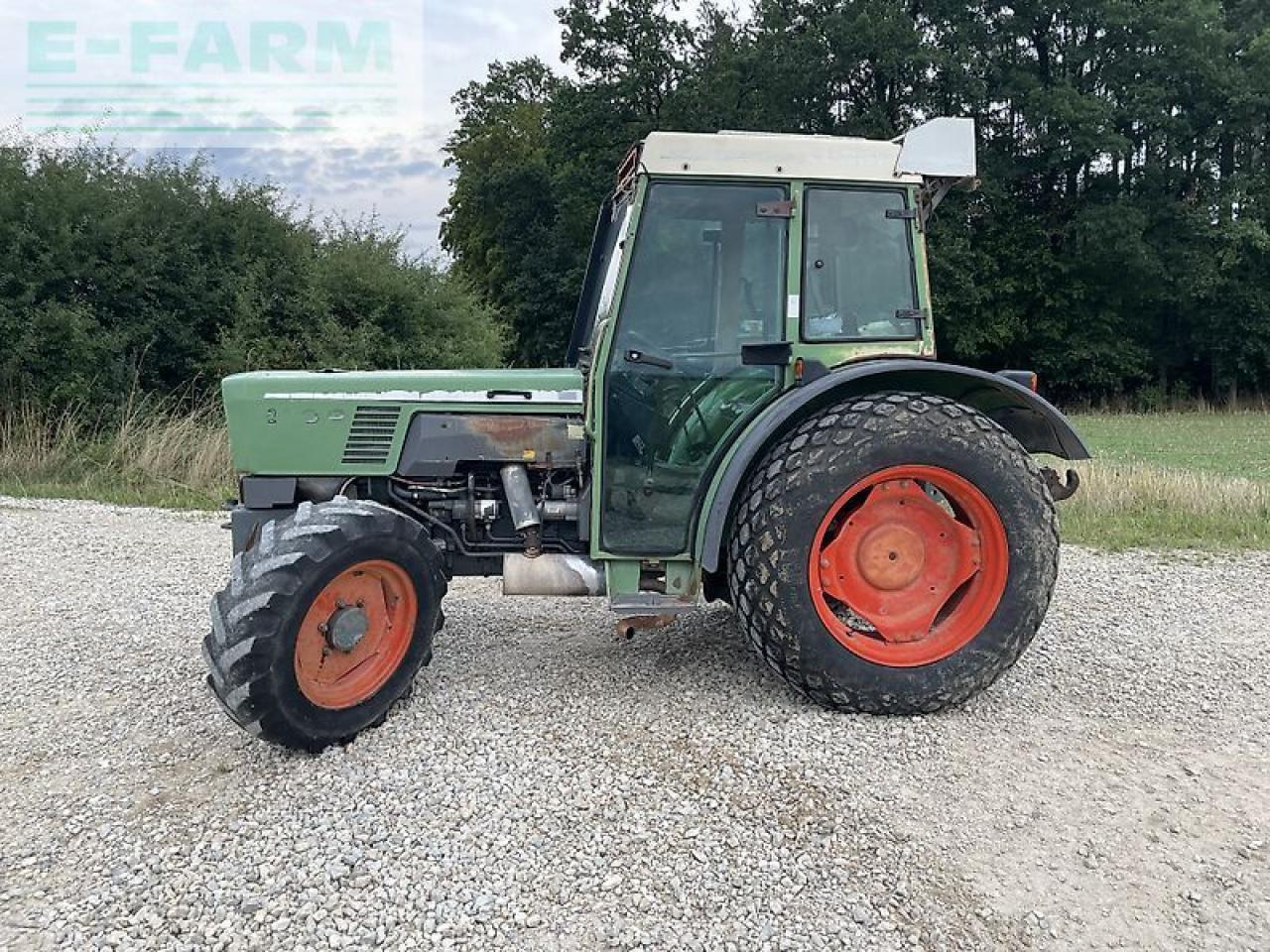 Fendt 280 p - Traktor: slika 1 Fendt 280 p - Traktor: slika 1