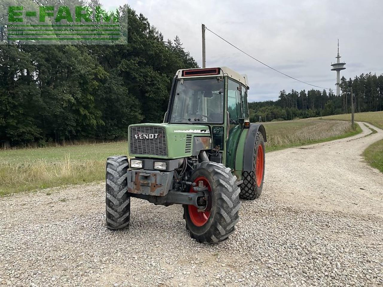 Fendt 280 p - Traktor: slika 4 Fendt 280 p - Traktor: slika 4