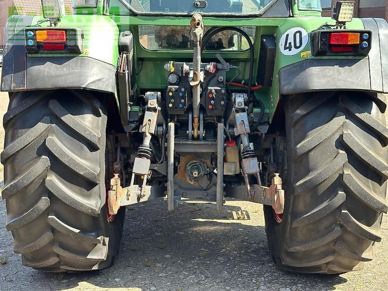 Fendt 309 c *frontzapfwelle*druckluft*klima* - Traktor: slika 4 Fendt 309 c *frontzapfwelle*druckluft*klima* - Traktor: slika 4