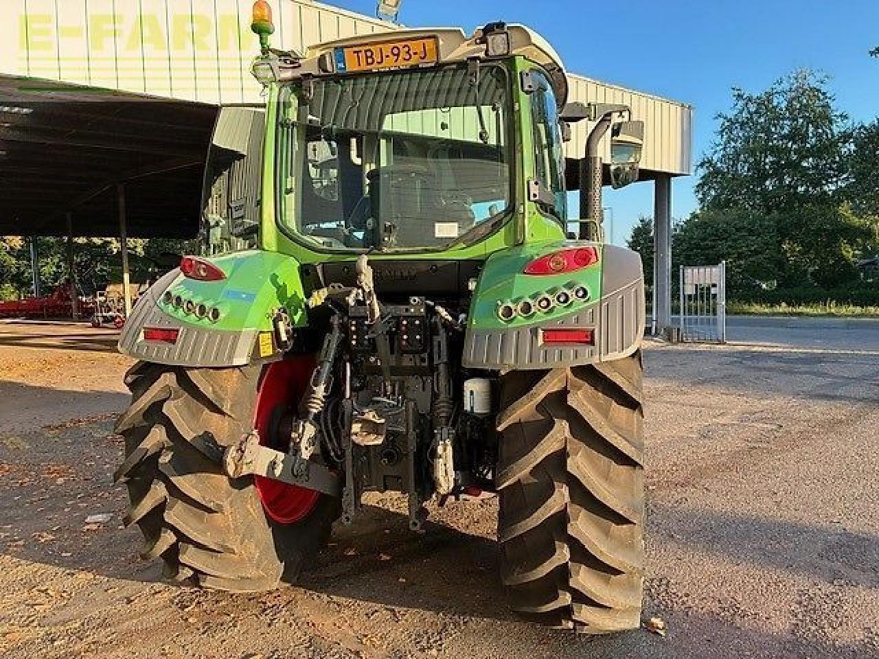 Fendt 310 vario - Traktor: slika 4 Fendt 310 vario - Traktor: slika 4