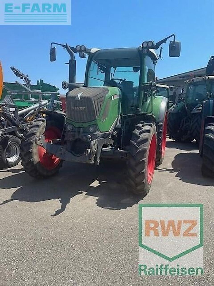 Fendt 310 vario s4 - Traktor: slika 1 Fendt 310 vario s4 - Traktor: slika 1