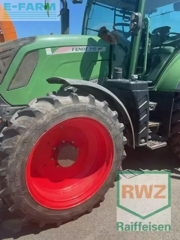 Fendt 310 vario s4 - Traktor: slika 2 Fendt 310 vario s4 - Traktor: slika 2