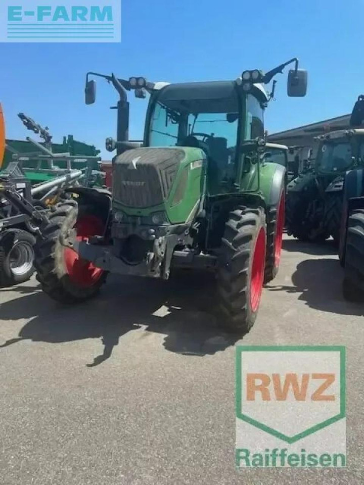 Fendt 310 vario s4 - Traktor: slika 1 Fendt 310 vario s4 - Traktor: slika 1