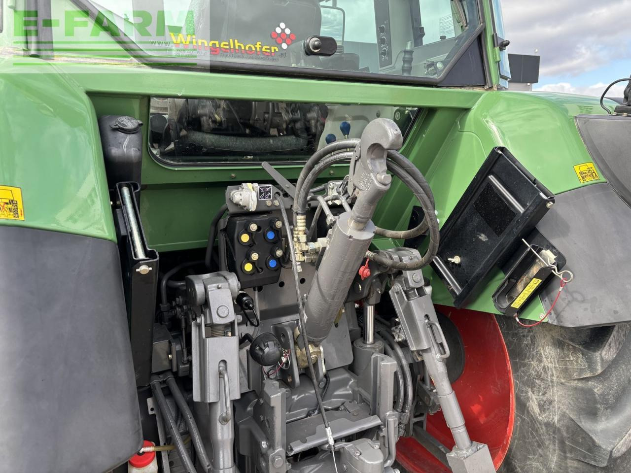 Traktor Fendt 311 vario: slika 15