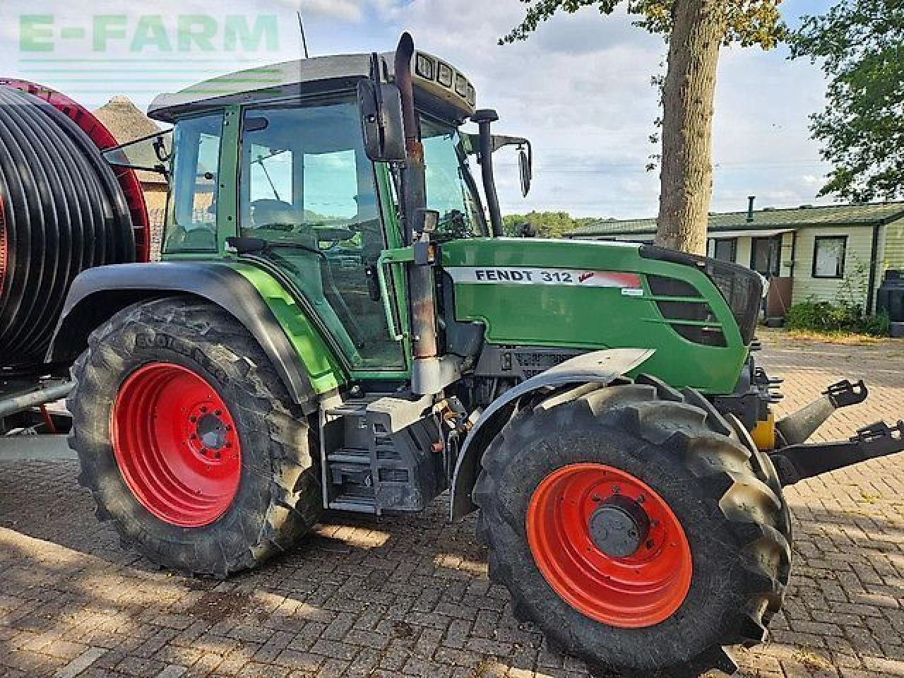 Fendt 312 vario ( 310 311 313 ) - Traktor: slika 5 Fendt 312 vario ( 310 311 313 ) - Traktor: slika 5
