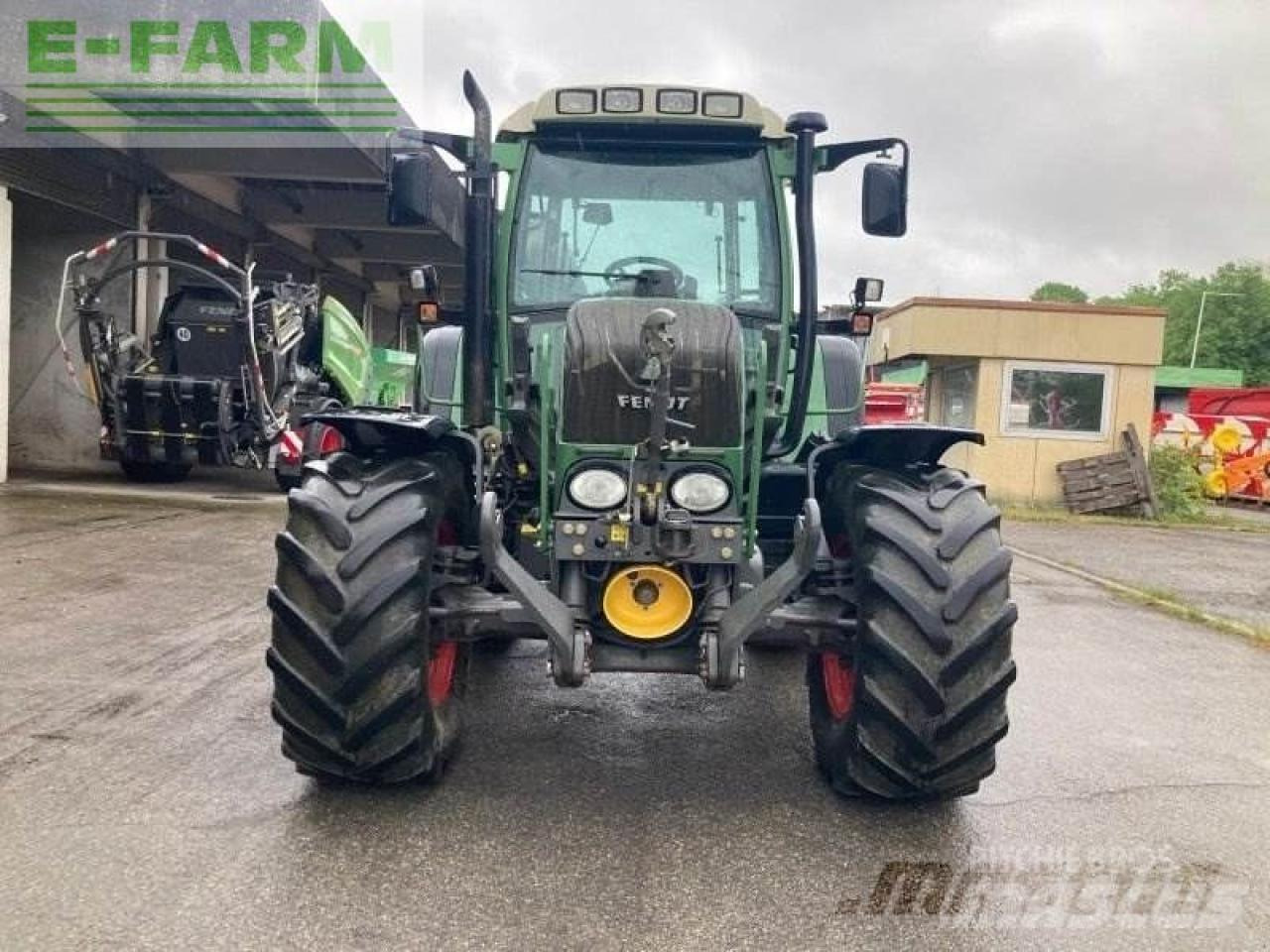 Fendt 312 vario - Traktor: slika 2 Fendt 312 vario - Traktor: slika 2