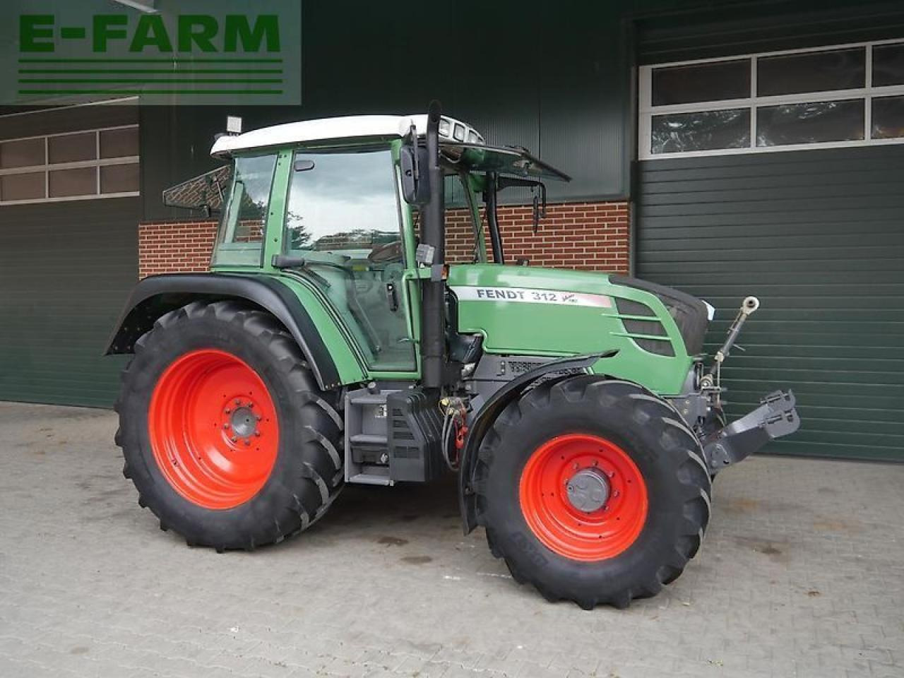 Fendt 312 vario tms - Traktor: slika 1 Fendt 312 vario tms - Traktor: slika 1