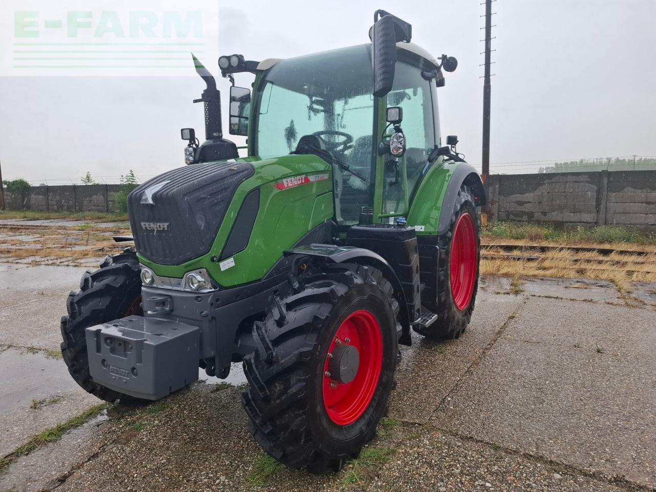 Fendt 313 Vario Gen 4 - Traktor: slika 1 Fendt 313 Vario Gen 4 - Traktor: slika 1