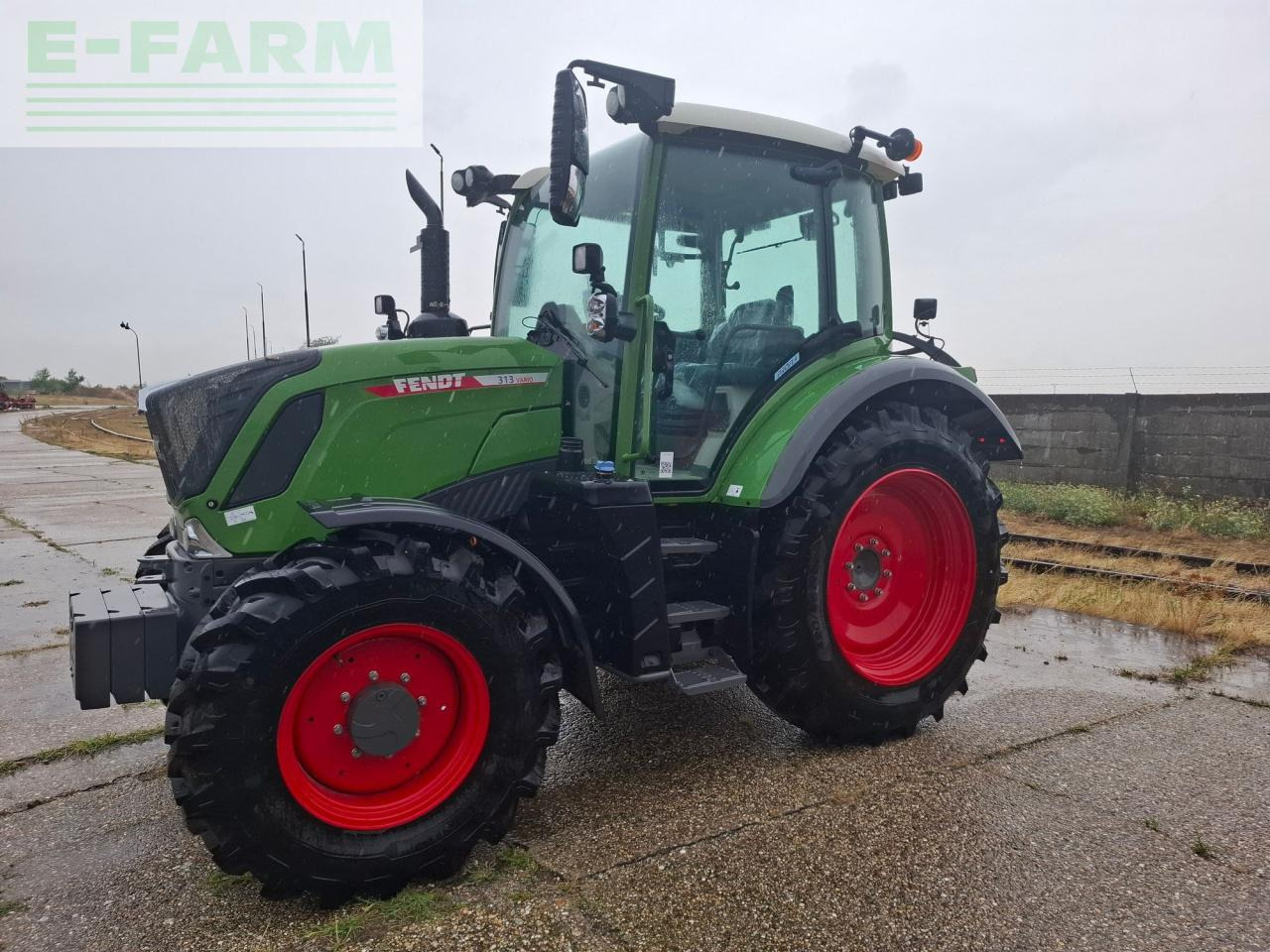 Fendt 313 Vario Gen 4 - Traktor: slika 4 Fendt 313 Vario Gen 4 - Traktor: slika 4