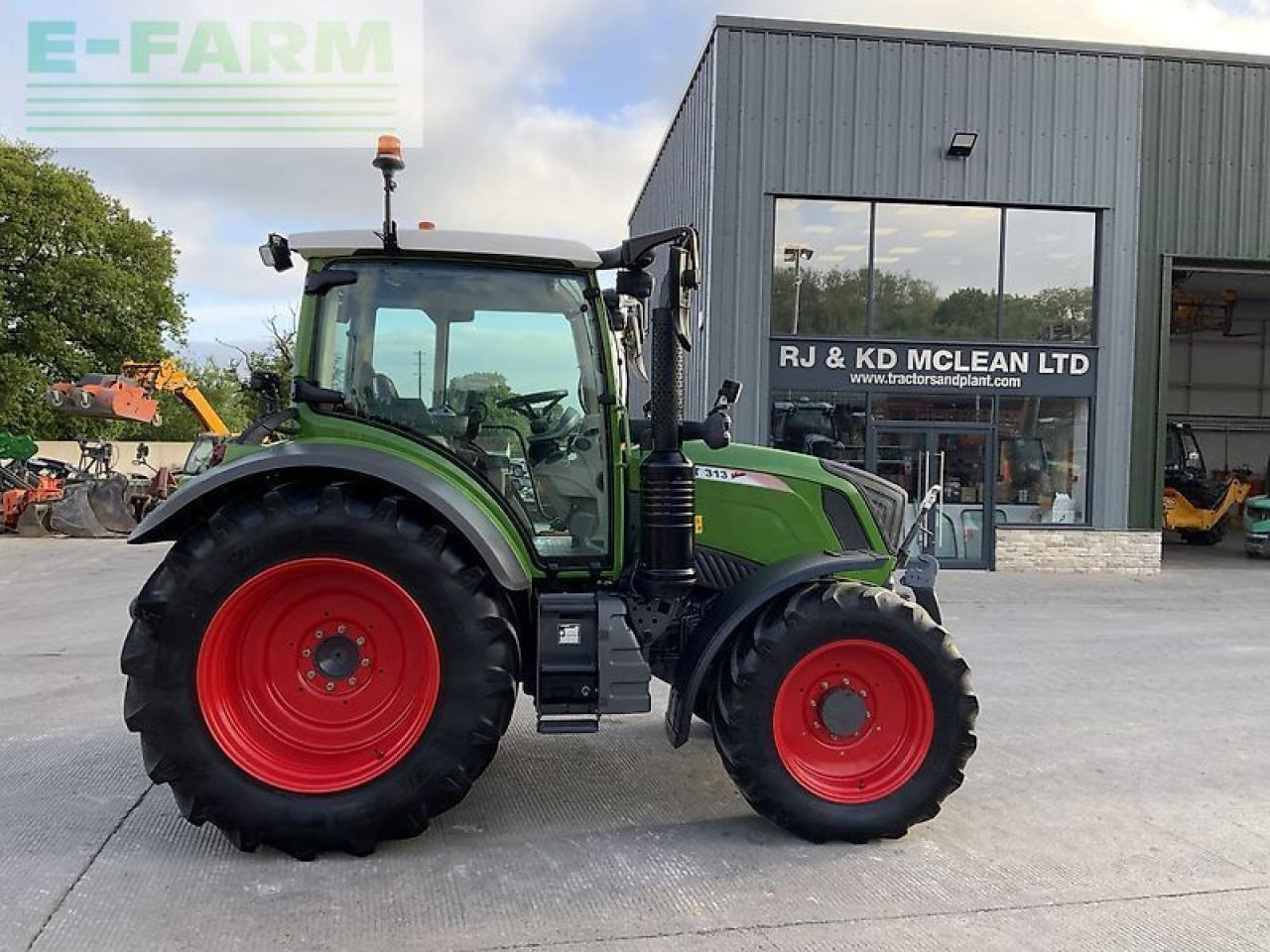 Fendt 313 profi plus tractor (st23236) - Traktor: slika 1 Fendt 313 profi plus tractor (st23236) - Traktor: slika 1