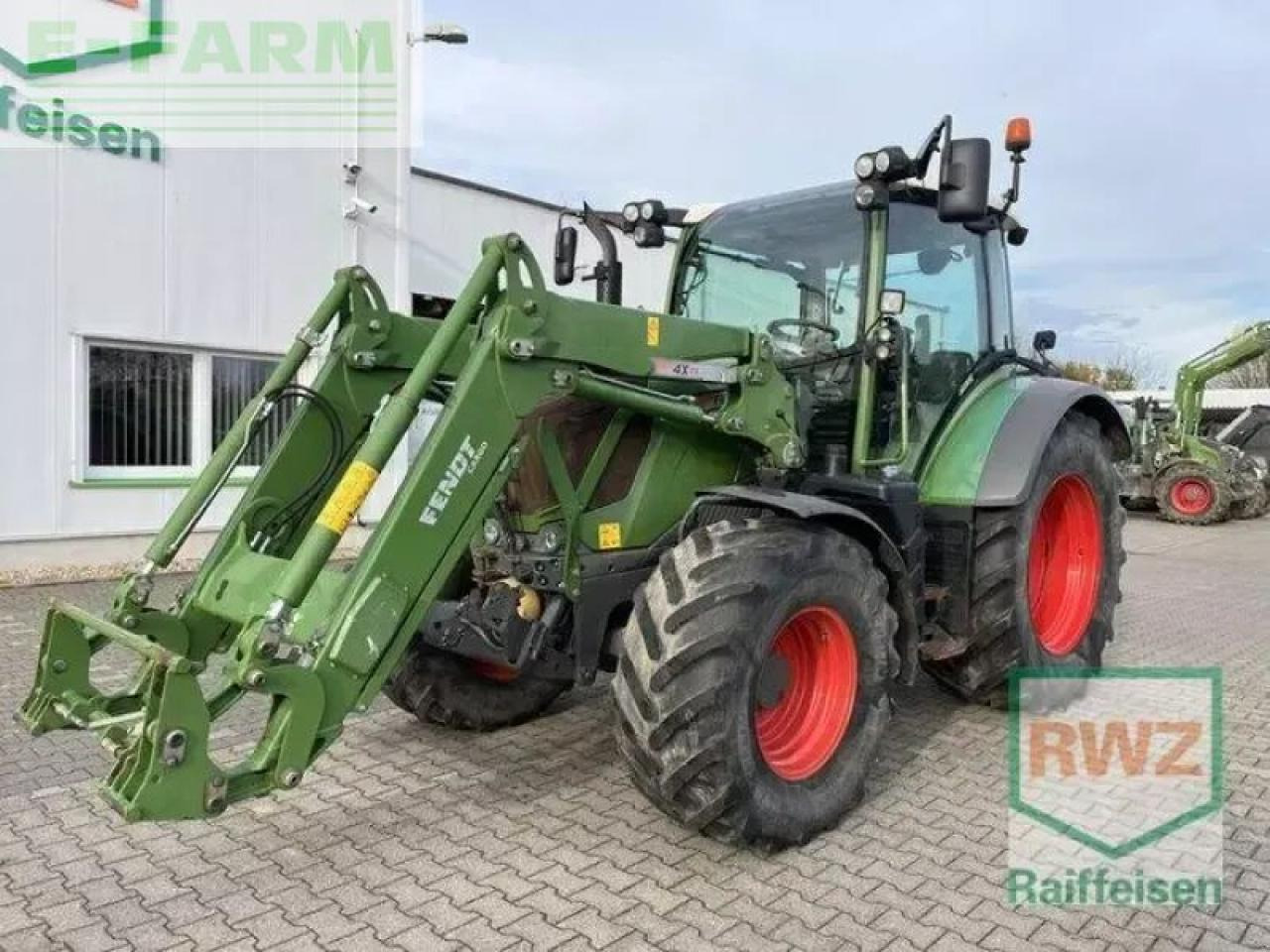 Fendt 313 s4 profi mit frontlader - Traktor: slika 2 Fendt 313 s4 profi mit frontlader - Traktor: slika 2