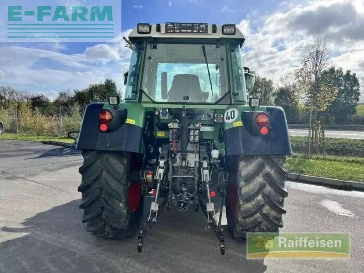 Fendt 313 scr - Traktor: slika 4 Fendt 313 scr - Traktor: slika 4