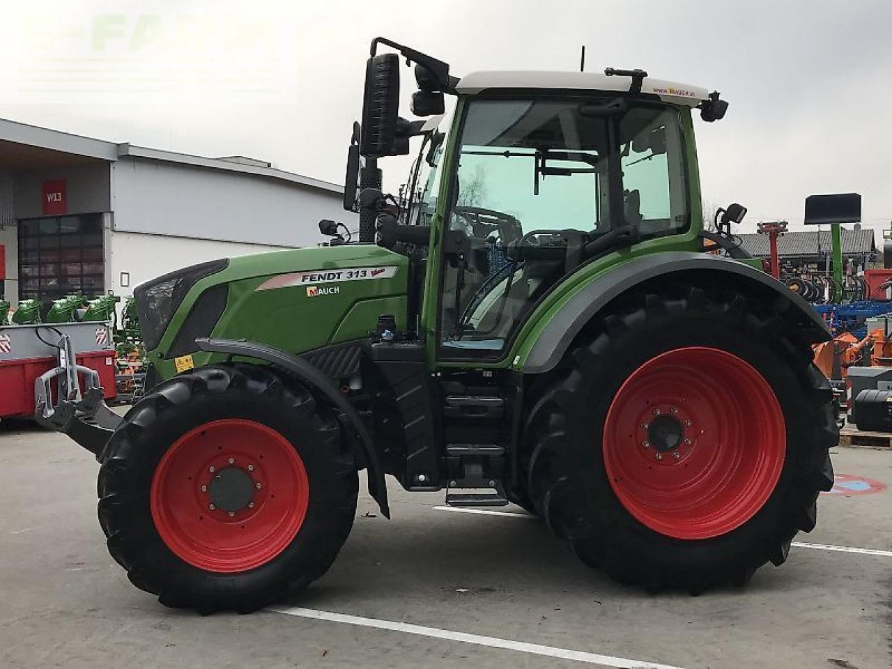 Fendt 313 vario - Traktor: slika 4 Fendt 313 vario - Traktor: slika 4