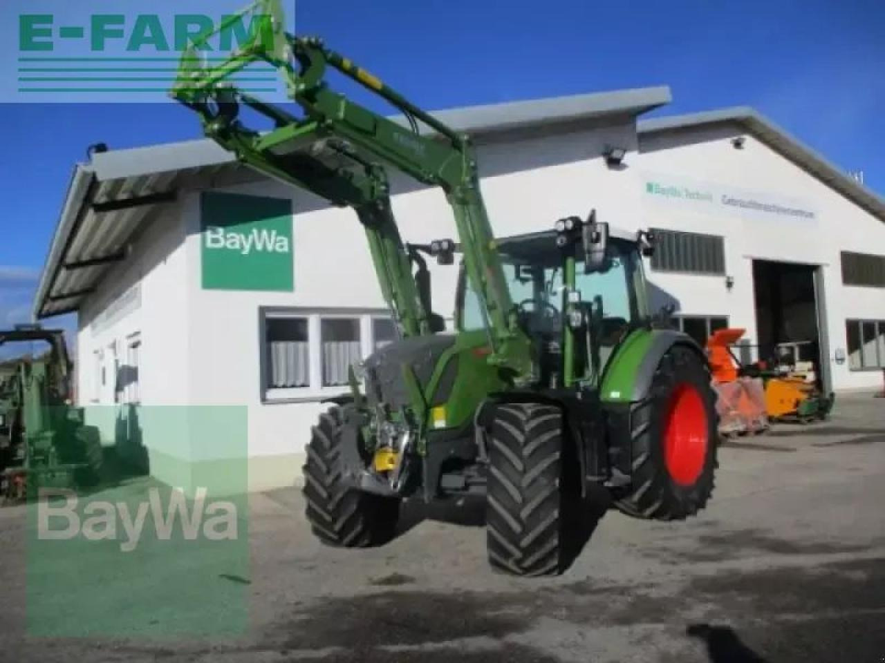 Fendt 313 vario gen4 profi plus ProfiPlus - Traktor: slika 1 Fendt 313 vario gen4 profi plus ProfiPlus - Traktor: slika 1
