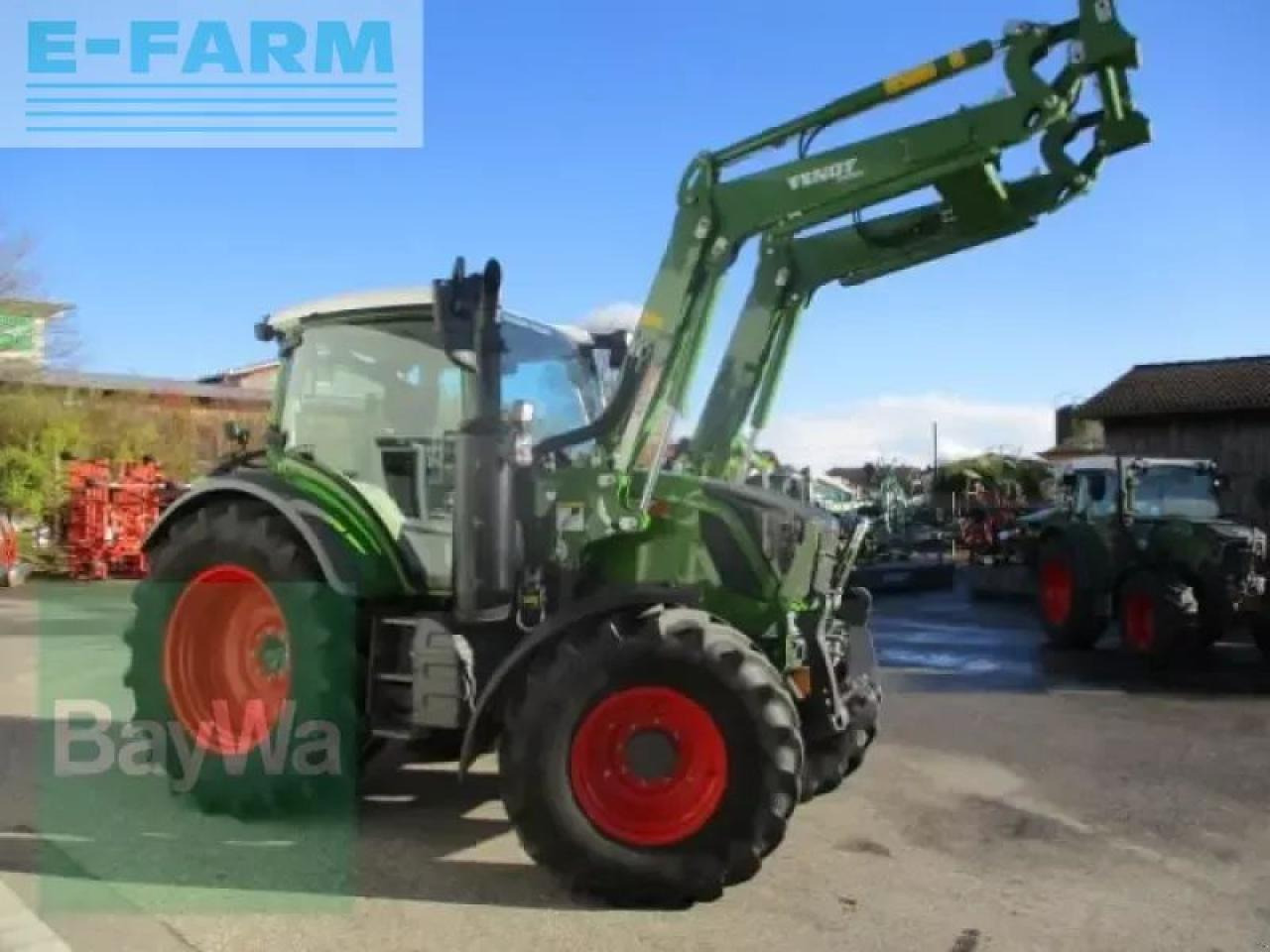 Fendt 313 vario gen4 profi plus ProfiPlus - Traktor: slika 4 Fendt 313 vario gen4 profi plus ProfiPlus - Traktor: slika 4