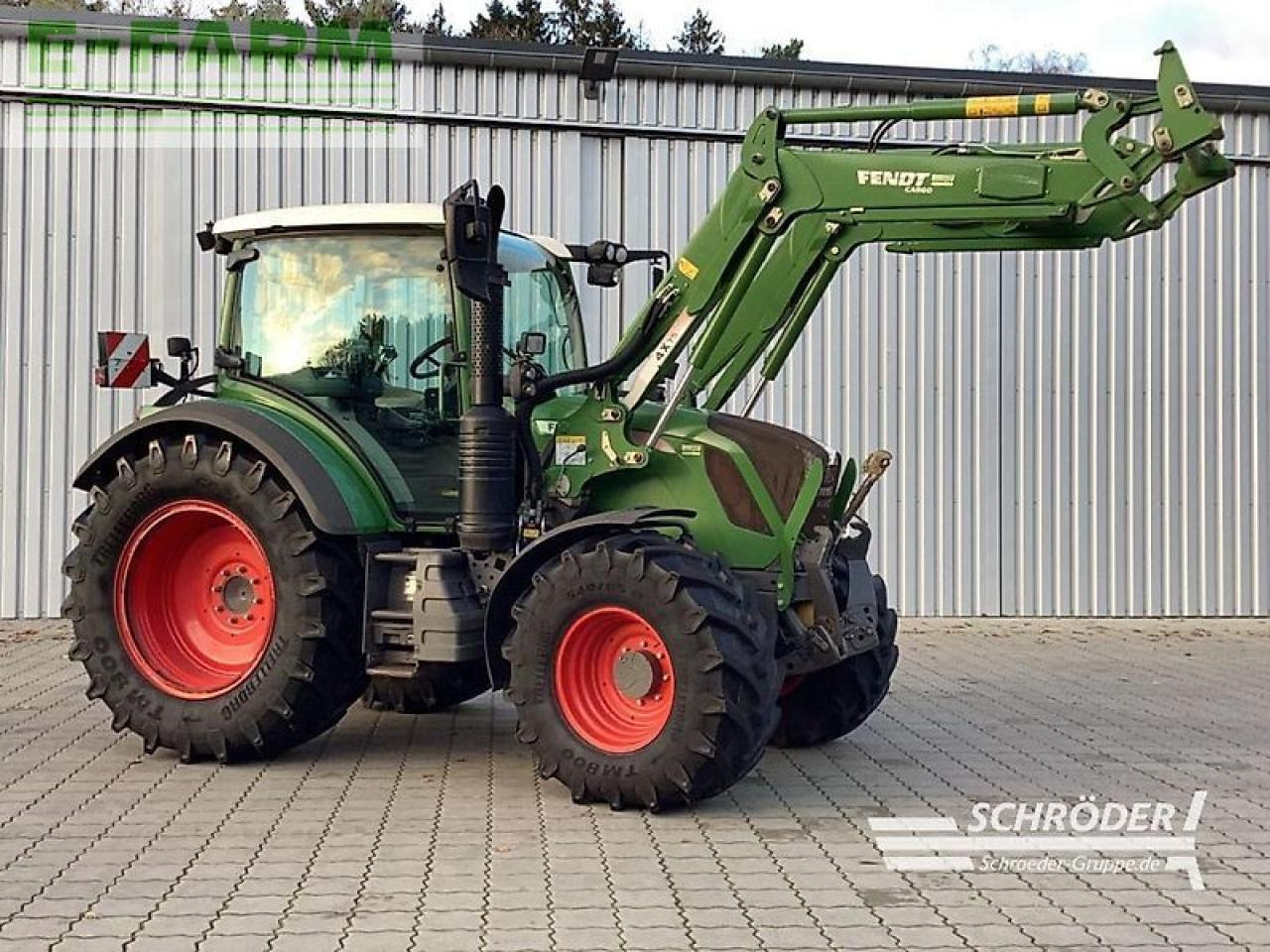 Fendt 313 vario s4 profi plus ProfiPlus - Traktor: slika 1 Fendt 313 vario s4 profi plus ProfiPlus - Traktor: slika 1