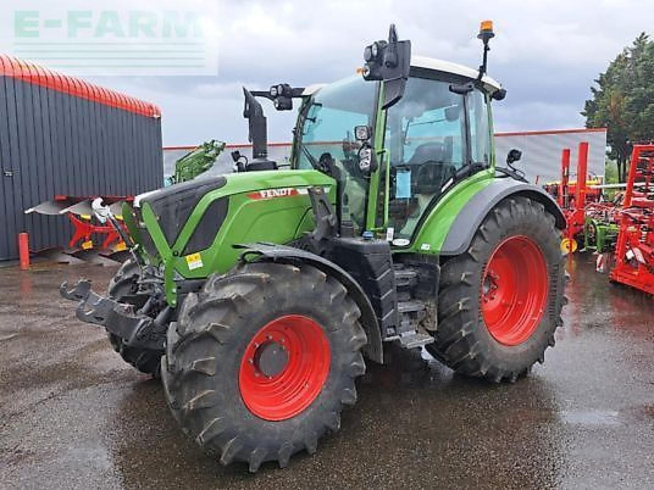 Fendt 314 profi plus - Traktor: slika 1 Fendt 314 profi plus - Traktor: slika 1