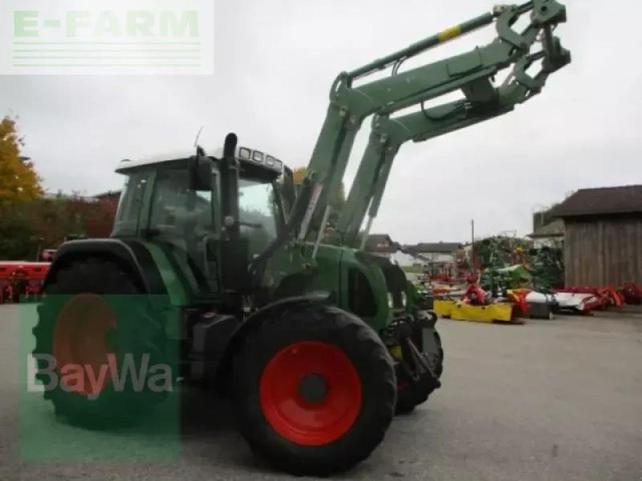 Fendt 415 vario tms #916 - Traktor: slika 4 Fendt 415 vario tms #916 - Traktor: slika 4
