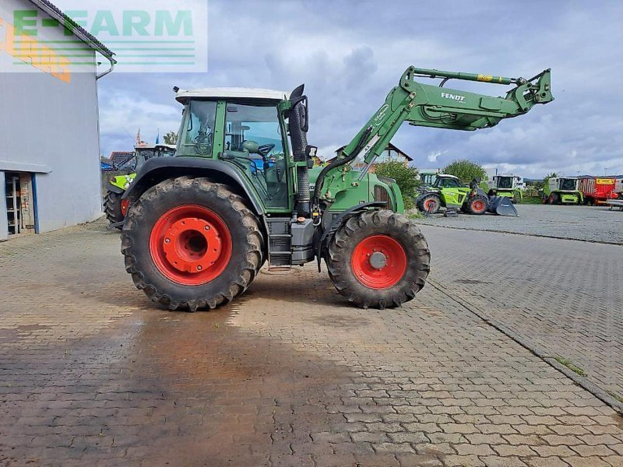 Fendt 415 vario tms - Traktor: slika 3 Fendt 415 vario tms - Traktor: slika 3