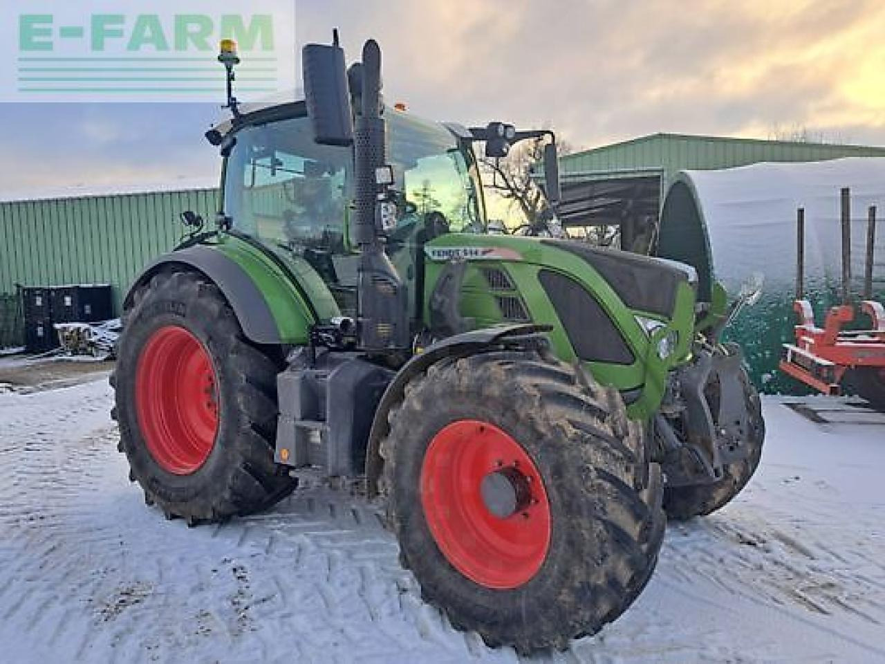 Fendt 514 profi plus - Traktor: slika 2 Fendt 514 profi plus - Traktor: slika 2
