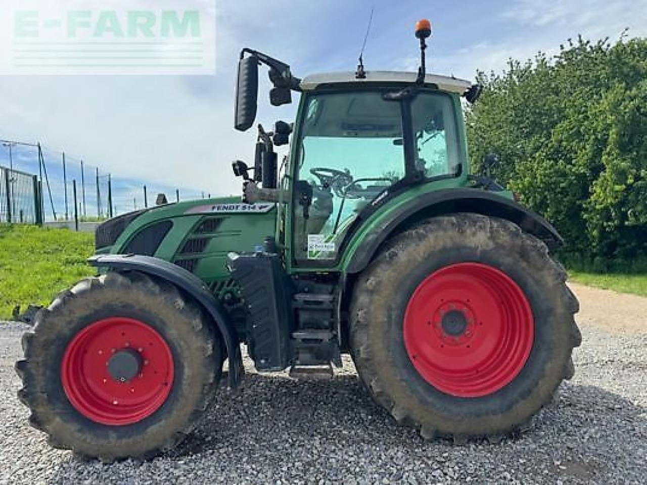 Fendt 514 scr power - Traktor: slika 4 Fendt 514 scr power - Traktor: slika 4