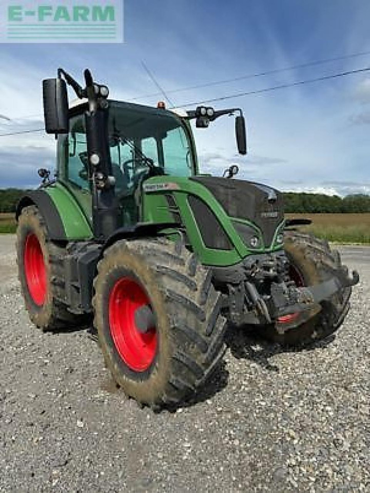 Fendt 514 scr power - Traktor: slika 1 Fendt 514 scr power - Traktor: slika 1
