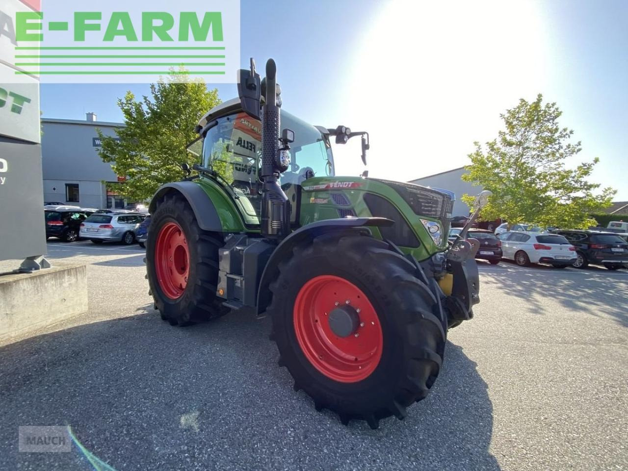 Fendt 514 vario profi fendtone Profi - Traktor: slika 2 Fendt 514 vario profi fendtone Profi - Traktor: slika 2
