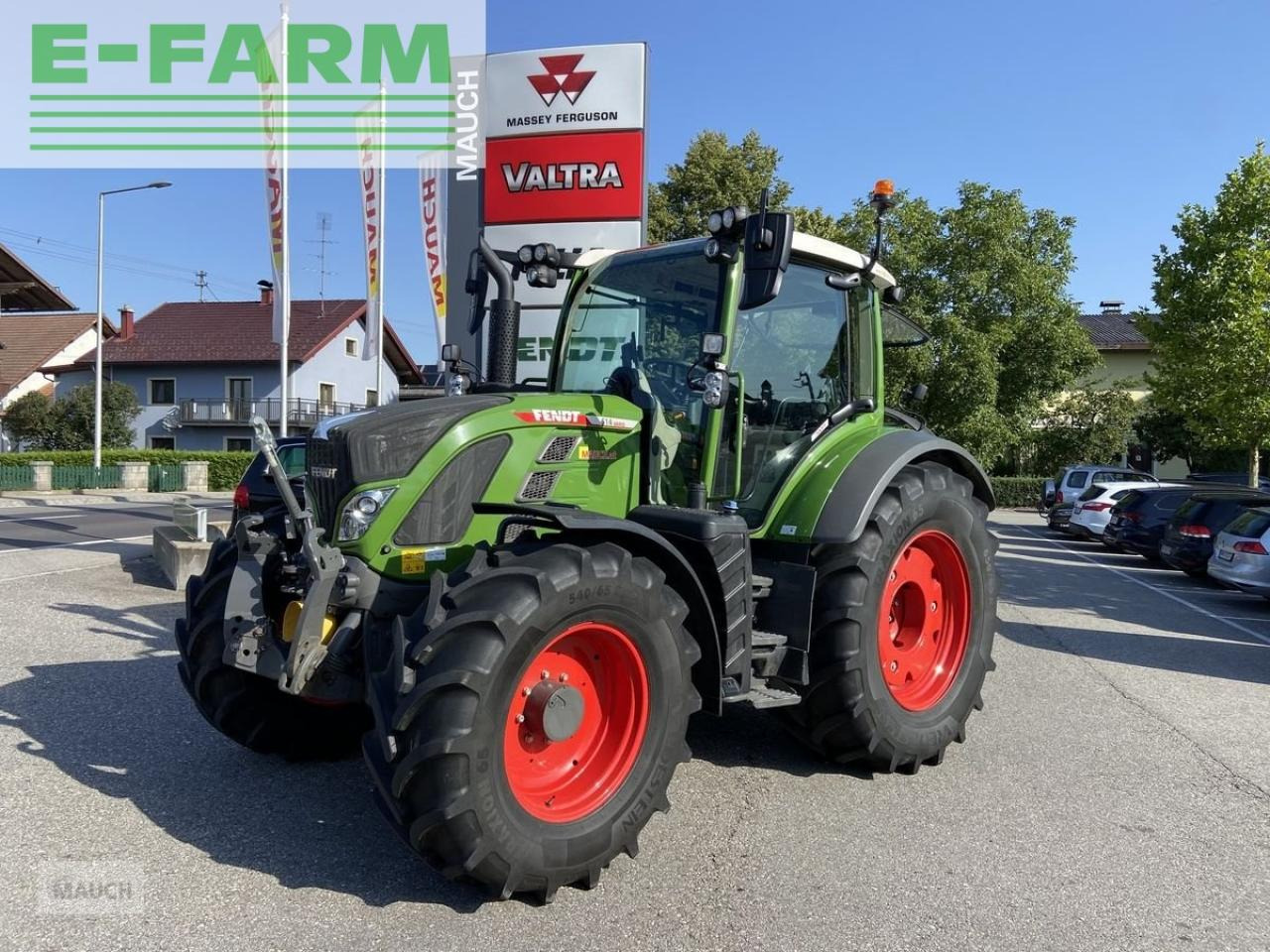 Fendt 514 vario profi fendtone Profi - Traktor: slika 1 Fendt 514 vario profi fendtone Profi - Traktor: slika 1