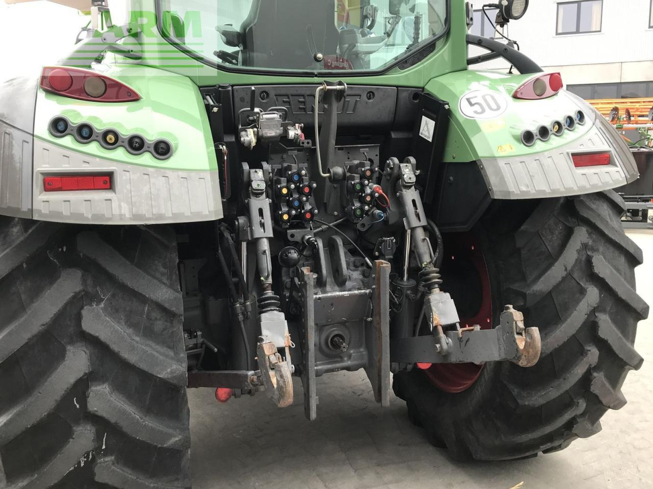 Traktor Fendt 516 vario profi Profi: slika 7