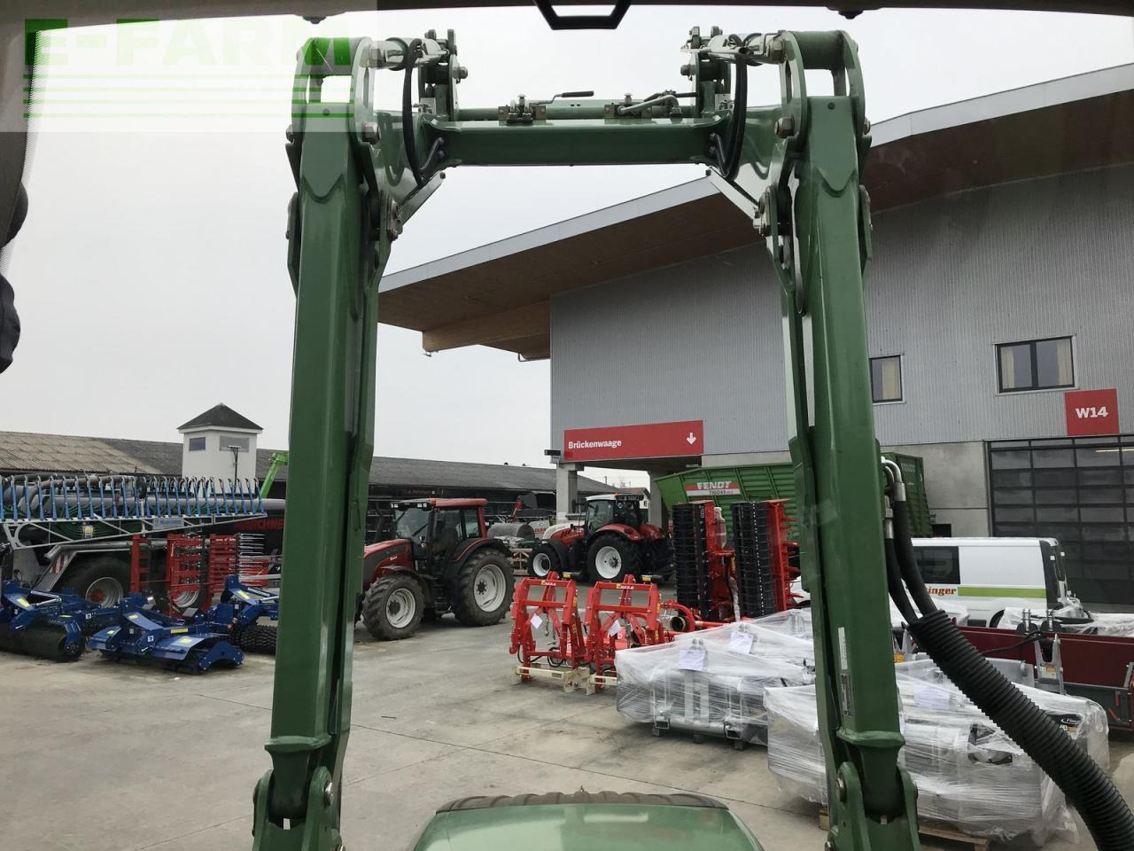 Traktor Fendt 516 vario profi Profi: slika 20